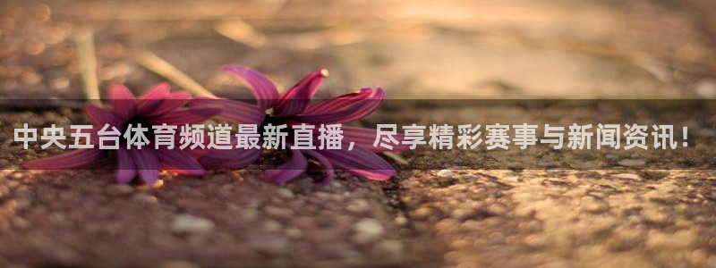 新球体育足球：中央五台体育频道最新直播，尽享精彩赛事与新闻资讯！