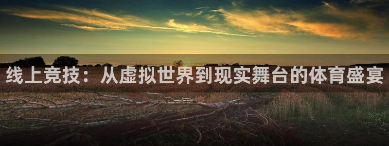 新球体育即时分：线上竞技：从虚拟世界到现实舞台的体育盛宴